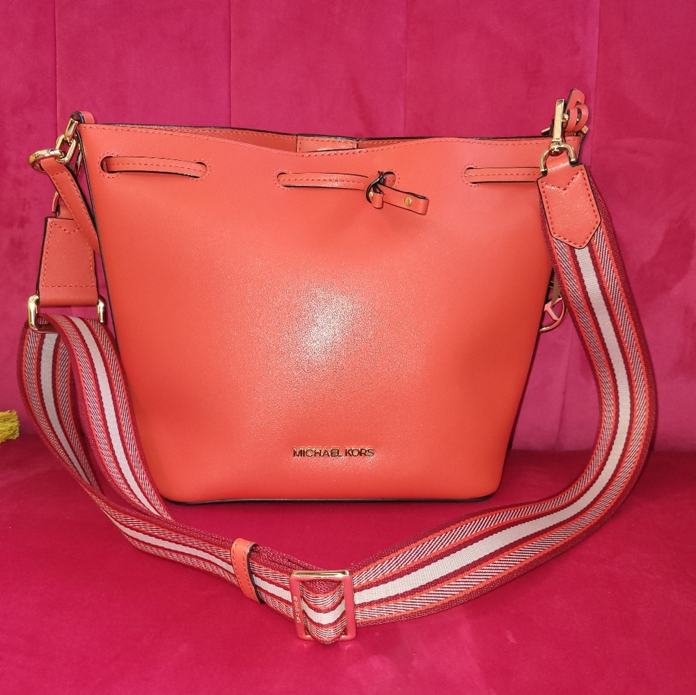 EUC MK bucket bag